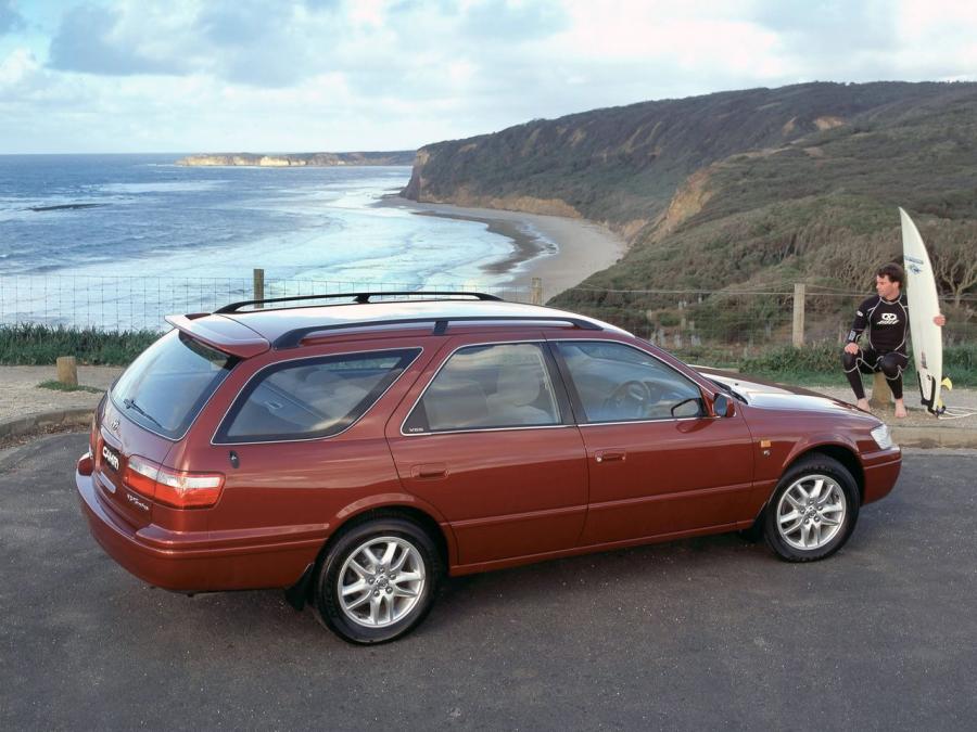  Toyota Camry Wagon 1997 года  (AU) (фото 2 из 6)